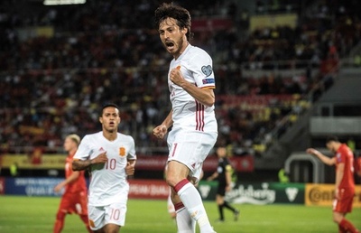 スペインとイタリアがW杯欧州予選でともに白星、勝ち点で互いに譲らず