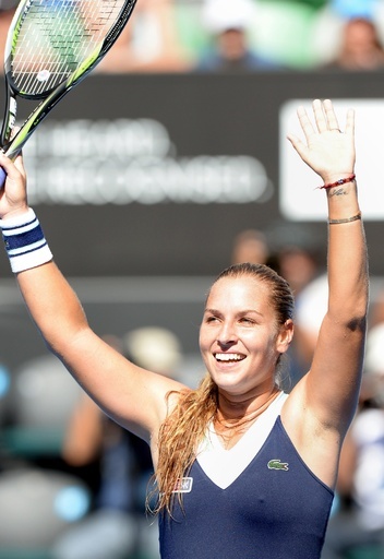 チブルコワがラドワンスカを撃破！全豪オープン決勝へ