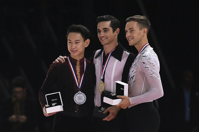 フェルナンデスが2週連続優勝、フランス杯