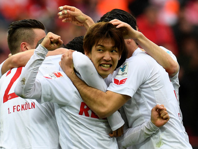 大迫は1得点1アシストを記録、ケルンがヘルタに勝利