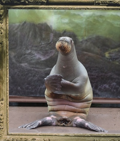 セイウチが 餅つき 披露 八景島シーパラダイス 写真4枚 国際ニュース Afpbb News セイウチが 餅つき 披露 八景島シーパラダイス 写真4枚 国際ニュース Afpbb News