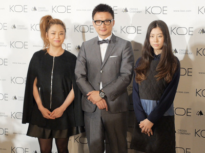 CharaとSUMIREが親子初共演、「KOE」今秋デビュー