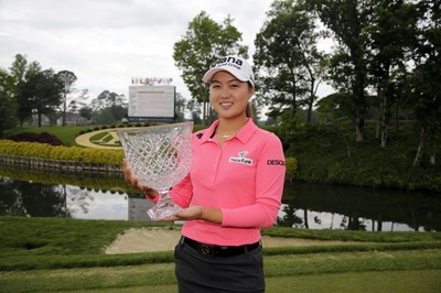 イ・ミンジがツアー初優勝、キングズミル選手権