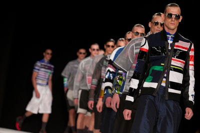 ＜14年春夏ロンドン・メンズコレクション＞ジェームス・ロング