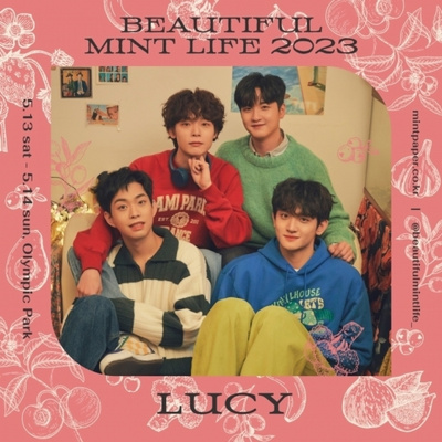 LUCY、「Beautiful Mint Life 2023」のヘッドライナーに
