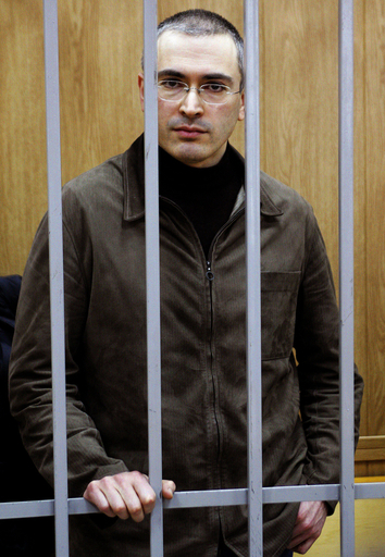 元ユコス社長を検察当局が追起訴、刑期延長か - ロシア