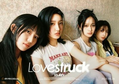 H1-KEY、夏を彩る新作「Lovestruck」公開へ