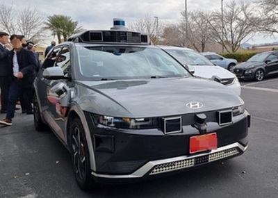 ロボタクシー時代目前…韓国・国土交通相が試乗「非常に安定している」