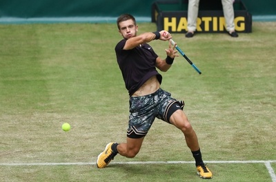 連覇狙うチョリッチが8強入り、約3時間の接戦制す ノベンティOP