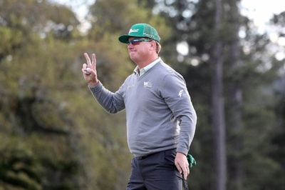 伏兵ホフマンが圧巻のプレー、7アンダーでマスターズ首位発進