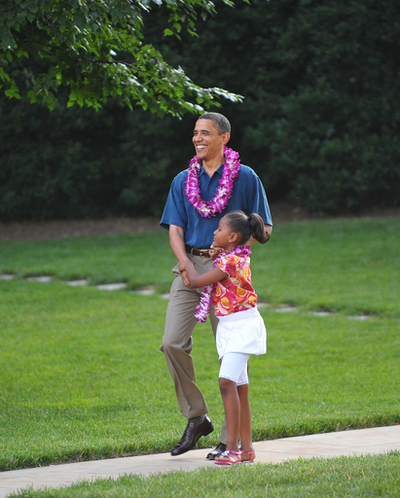 ホワイトハウスが南国に？大統領主催のパーティー