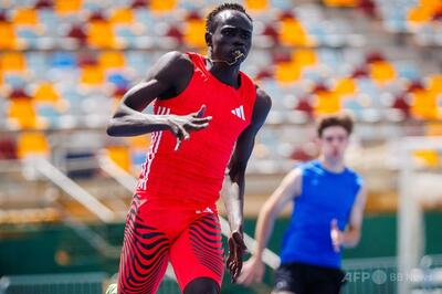 17歳ガウト 男子200mで今季世界最高タイムを記録