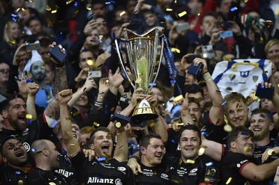 サラセンズがラグビー欧州クラブ王者に、ラシンを下す