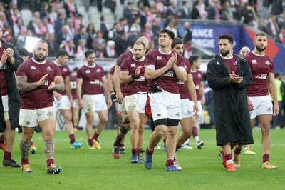 ジョージアのラグビーW杯出場が確定 ロシアの国際大会除外で