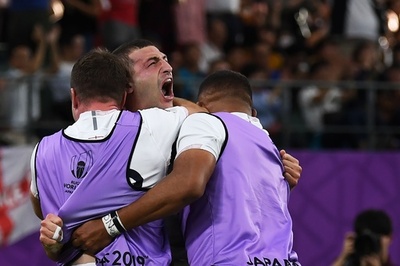 【写真特集】10月19日のラグビーW杯日本大会