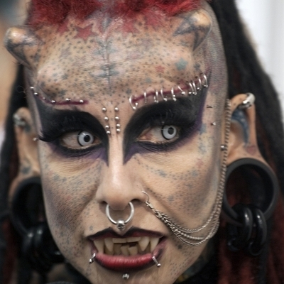 南米コロンビアで国際タトゥー大会、ちょっと過激かも？