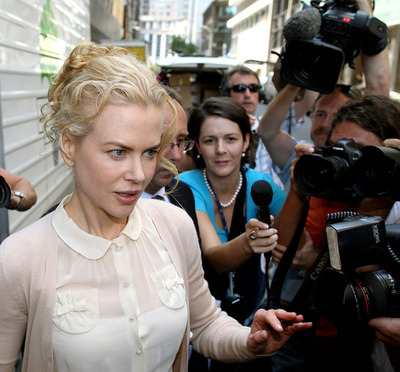 ニコール・キッドマン、裁判所でパパラッチの恐怖を証言