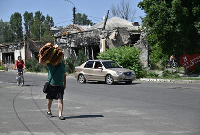 ウクライナで民間人864人拘束、77人処刑　ロシアが「戦争犯罪」と国連