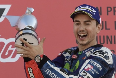 来季からドゥカティ移籍のロレンソ、9年間在籍したヤマハでの最終戦を優勝で飾る