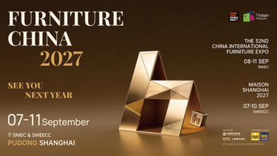 「ファニチャー・チャイナ2026（Furniture China 2026）」と「メゾン・シャンハイ2026（Maison Shanghai 2026）」、上海・浦東で盛況のうちに閉幕