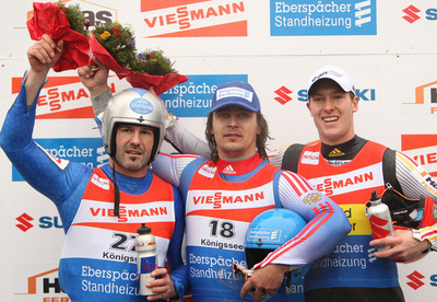 リュージュW杯・第5戦 デムチェンコが男子・一人乗りを制す