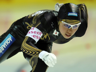 小平 女子500メートルで7位、スピードスケートＷ杯