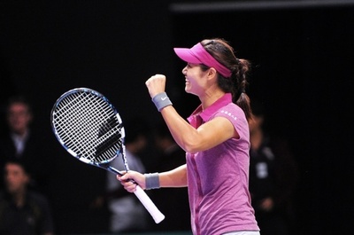 李、中国人初の準決勝進出に迫る WTAツアー選手権