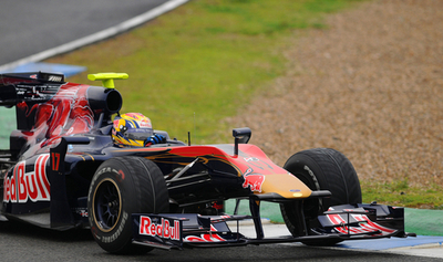 アルグエルスアリが3日目トップタイムを記録、ヘレステスト