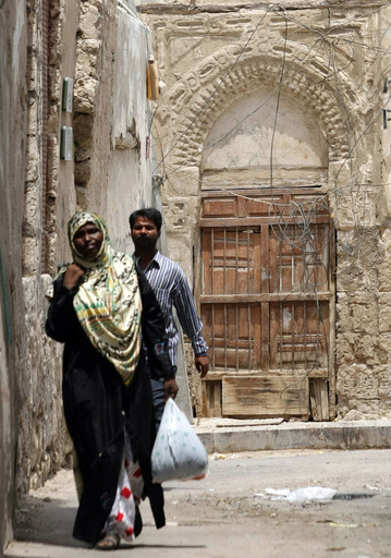 サウジの古都ジッダを彩る伝統建築