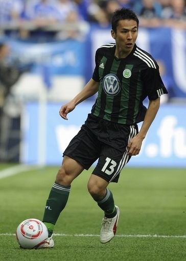 長谷部 ボルフスブルクと2014年まで契約延長