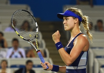 ブシャールが順当にベスト8へ、武漢オープン