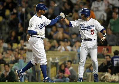 ドジャース ダイヤモンドバックスを下す