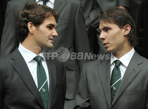 フェデラーが復活し ナダルへの不安が増した09年の男子テニス 写真6枚 ファッション ニュースならmode Press Powered By Afpbb News