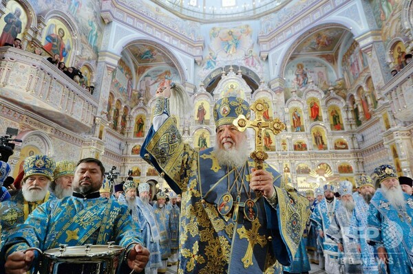 ロシア正教会が総主教庁との関係断絶 ウクライナ正教会独立めぐり
