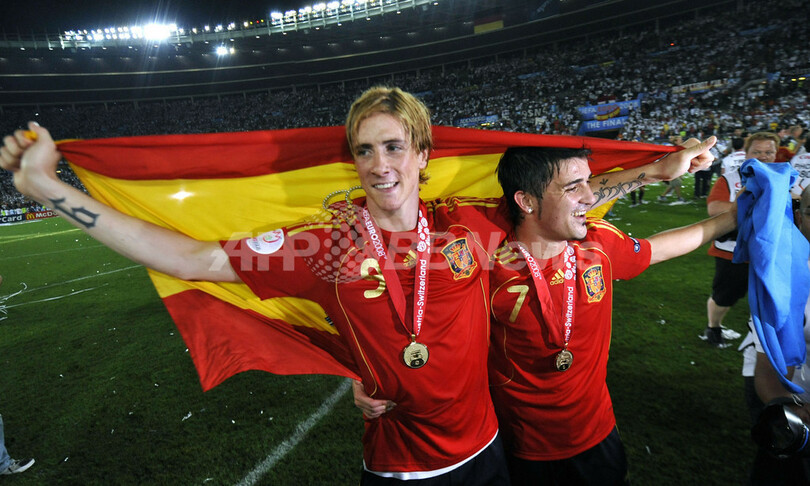 ビジャの陰から抜け出したフェルナンド・トーレス