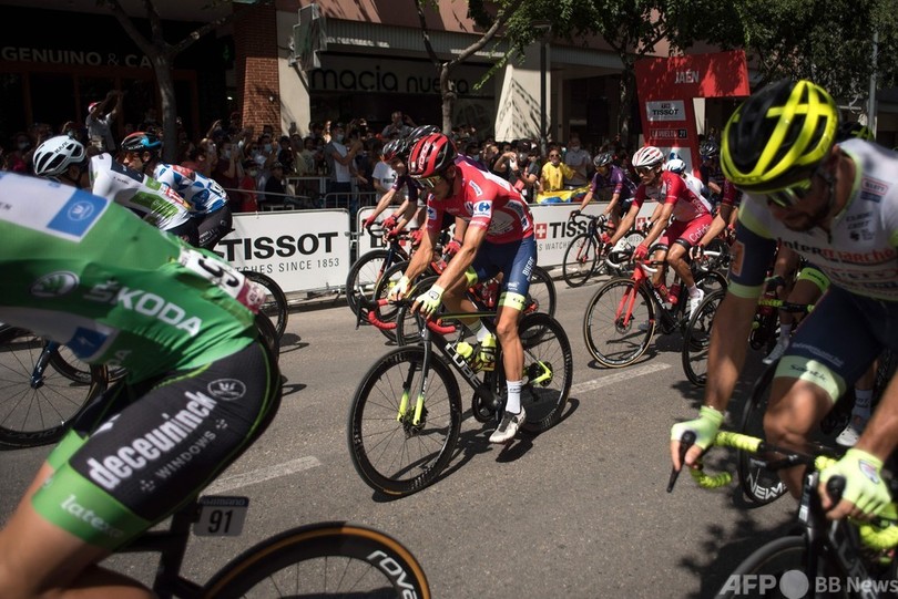 【今日のブエルタ】コルトニールセンが今大会2勝目 総合争いは変化なし