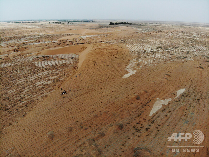 土の山を緑に…74歳の日本人、甘粛省の植林活動に注力