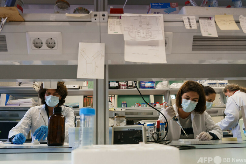 【図解】新型コロナ ワクチン開発状況（2020年11月9日時点）