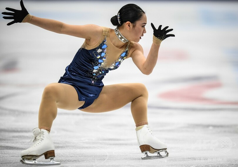 メドベデワが貫禄のロシア杯優勝、樋口が3位