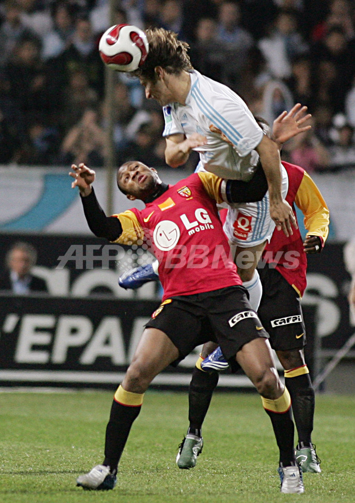 ＜サッカー リーグ1＞ランス アウェーでマルセイユを降す - フランス