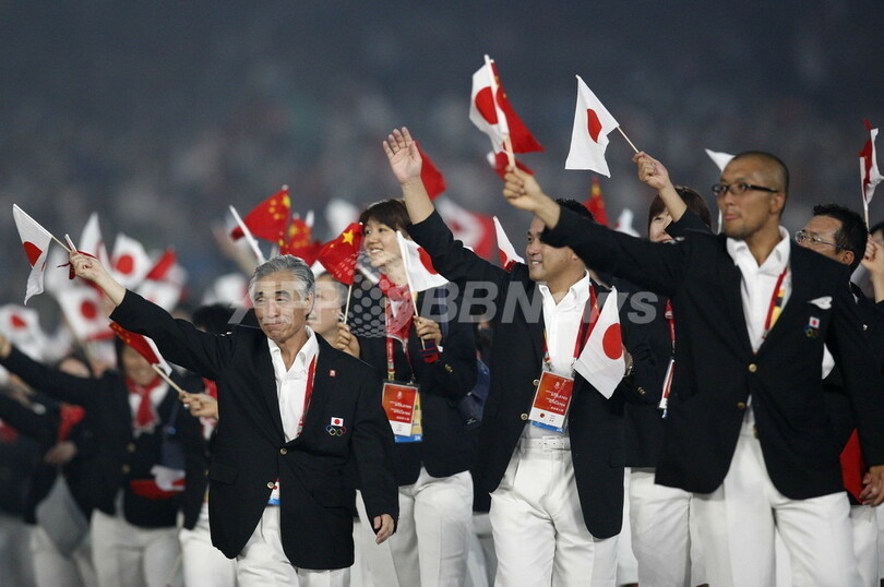 北京五輪が開幕、壮大な開会式