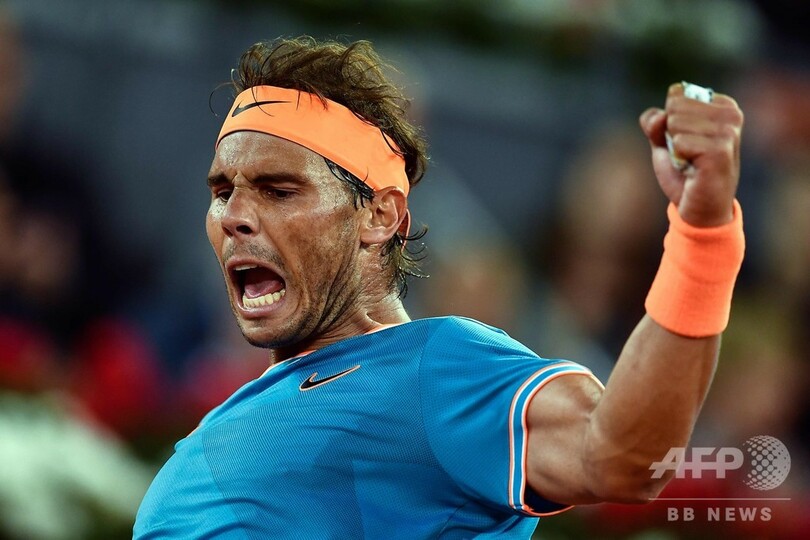 ナダルがマドリードOP8強、次戦は錦織下したワウリンカと