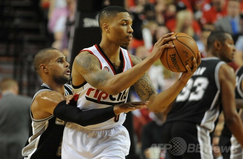 トレイルブレイザーズが勝利、スパーズのスイープ阻止