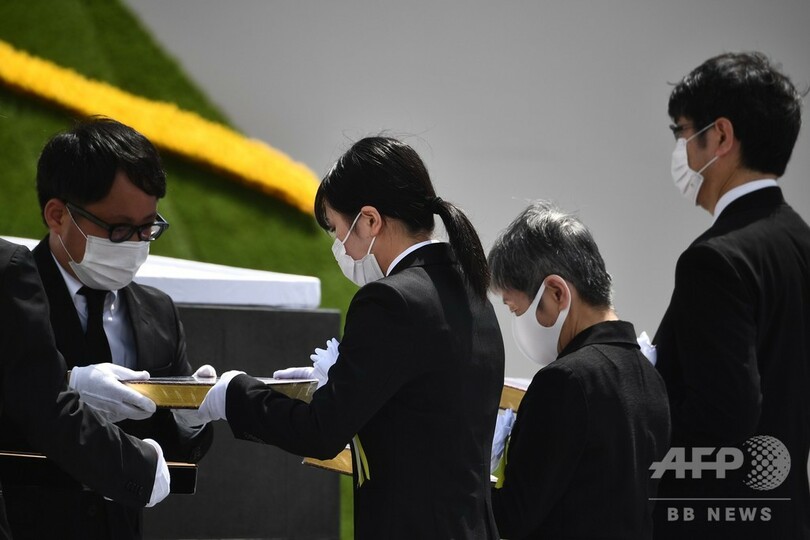 長崎への原爆投下から75年、祈念式典はコロナ受け縮小