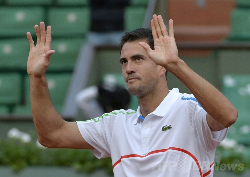 全豪王者ワウリンカが初戦敗退、全仏オープン