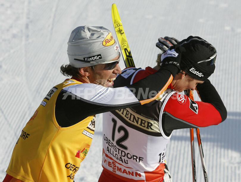 ＜ノルディックスキー複合 06-07W杯・第8戦＞ゴットワルト 今季初優勝を飾る - ドイツ