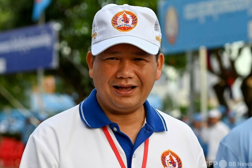 フン・セン首相辞任表明 38年在任、後継に長男 カンボジア