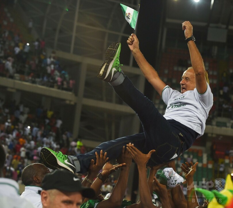 ナイジェリアがアフリカ勢ロシア行き一番乗り、ガーナは予選敗退