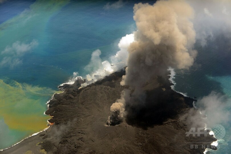 小笠原諸島・西之島、面積6倍に