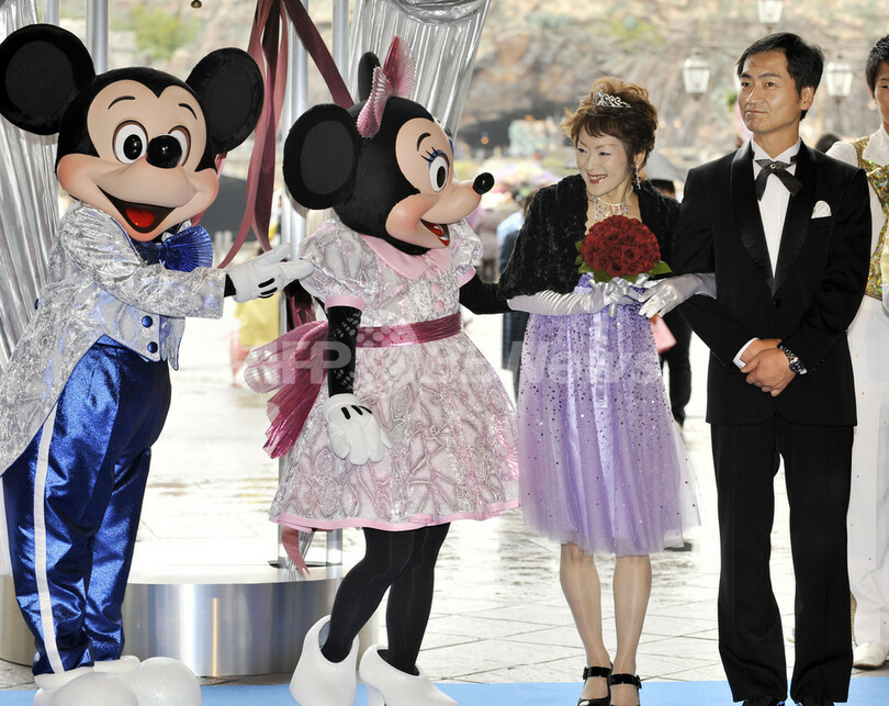 ミッキーたちと銀婚式、東京ディズニーシー